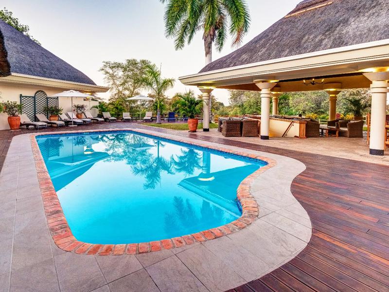 Ilala Lodge Pool