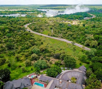 Ilala Lodge view