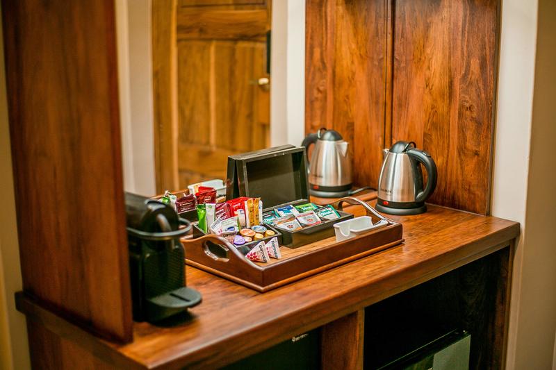 Ilala Lodge beverage station